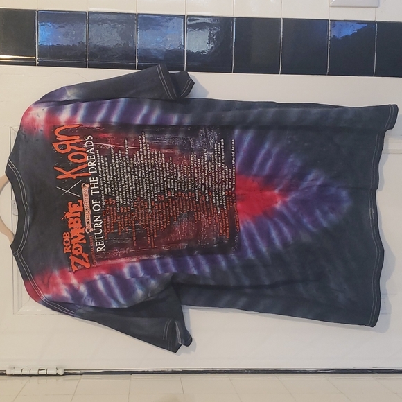 Vintage Return of the Dreads 2016 Tour Shirt - Picture 4 of 7